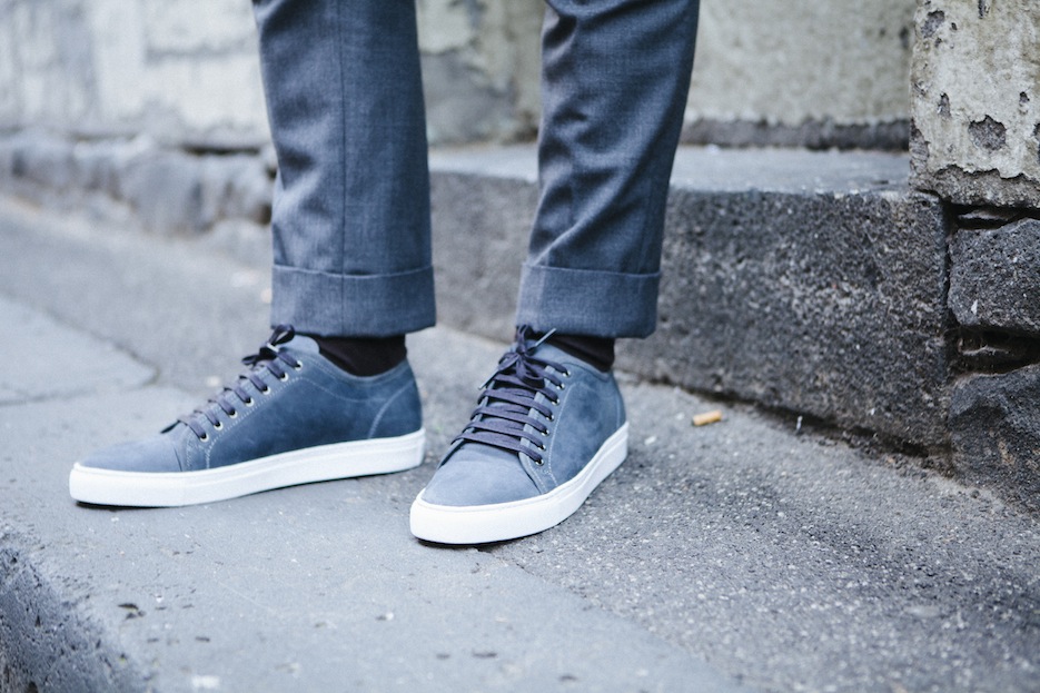 Street Style Sneakers & Suits