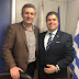 Με τον Πρόεδρο της Ελληνικής Εταιρείας Τοπικής Ανάπτυξης & Αυτοδιοίκησης Ηλία Γιάτσιο, ο Δήμαρχος Αρταίων 