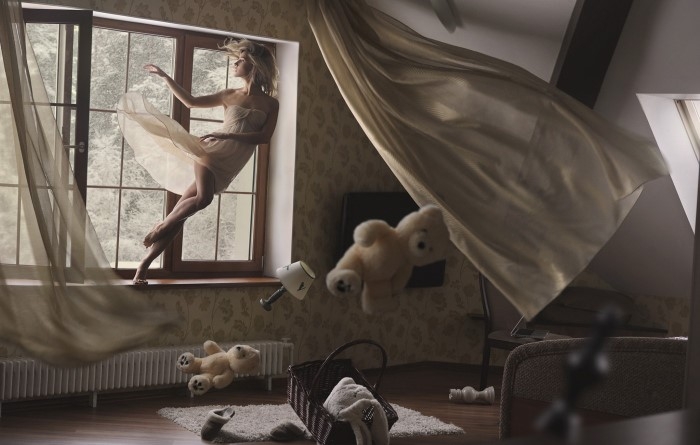 Фотографии объектов, не подвластных гравитации. Ravshania Azule