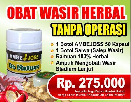 Paket Obat Wasir/Ambeien