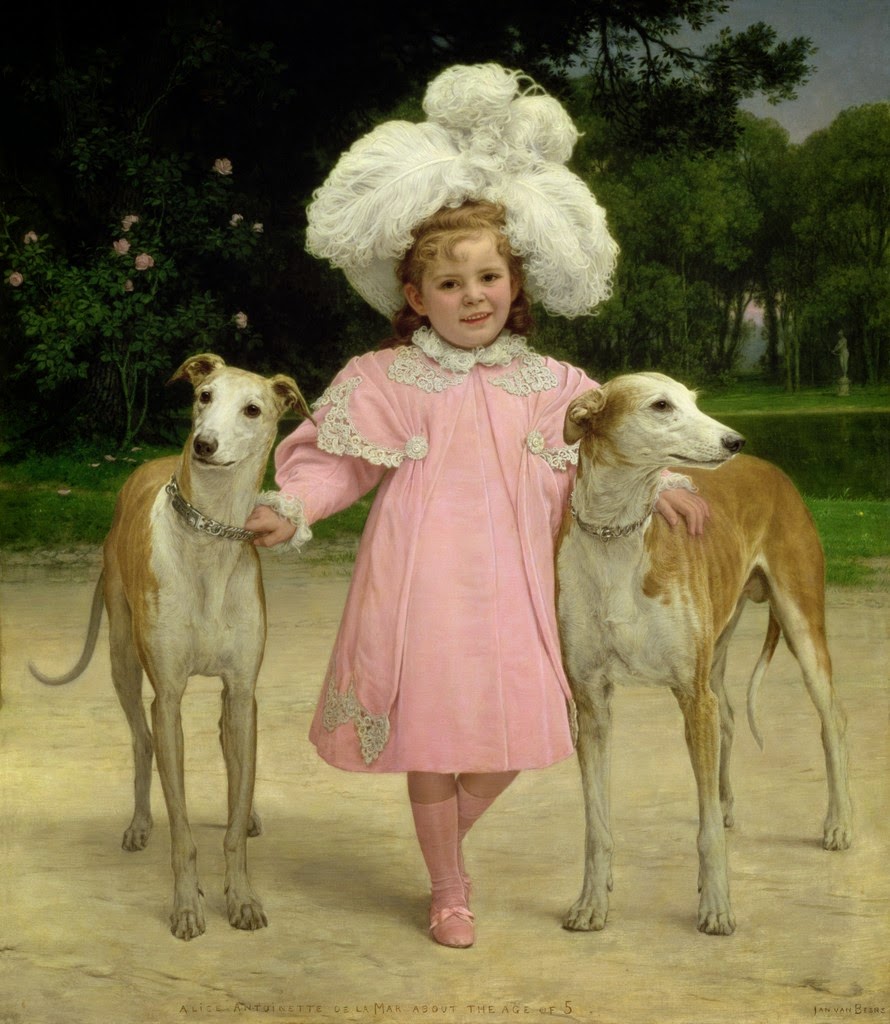 ART BLOG Jan Van Beers paintings