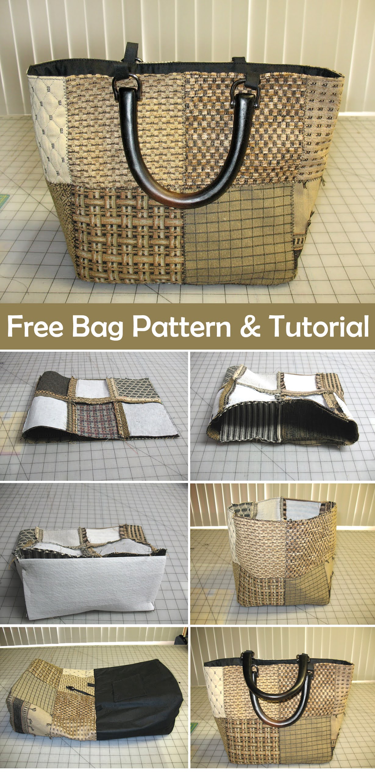 Small Decorator Bag Tutorial DIY Tutorial Ideas!