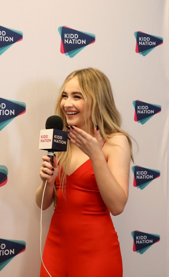 Sabrina Carpenter Appear At 1061 Kiss Fms Jingle Ball
