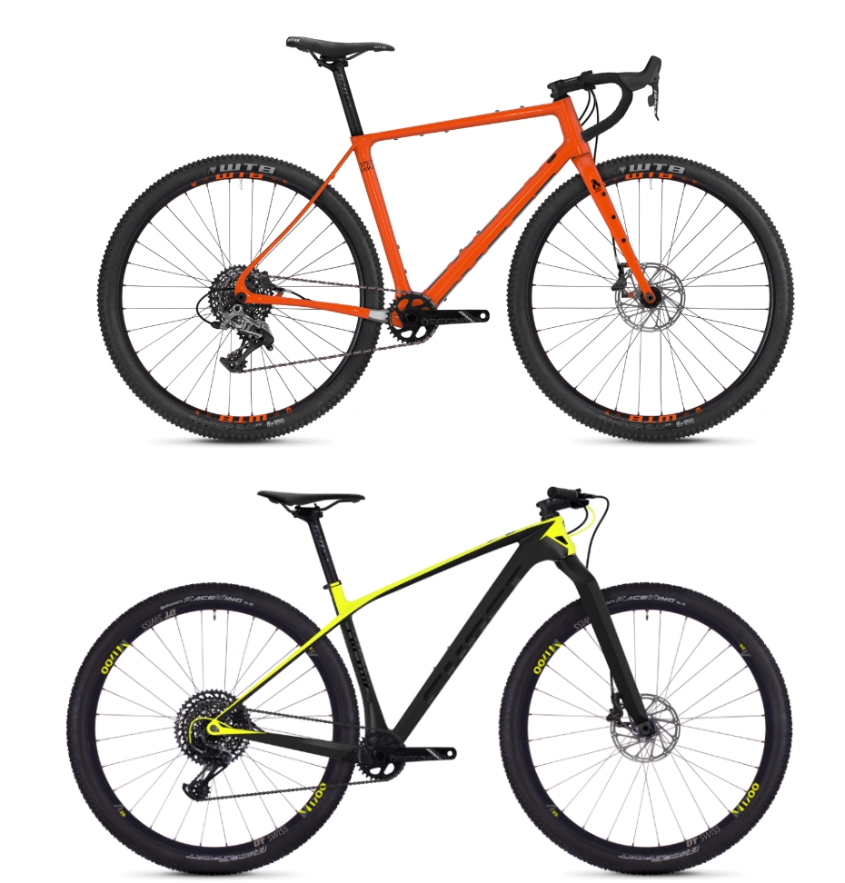 Technik: Mountainbike versus Gravelbike?