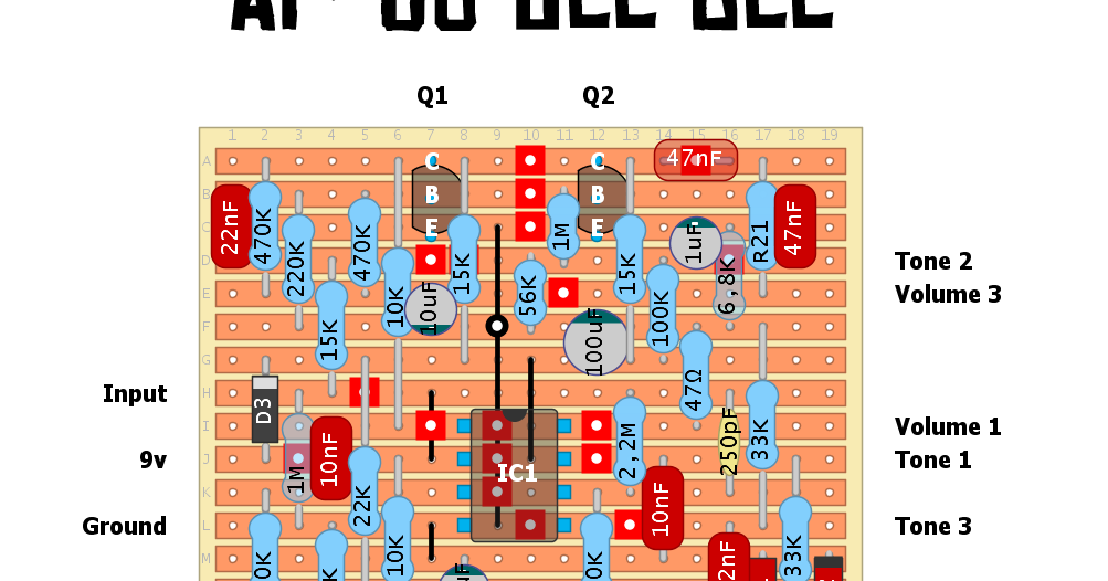 Dirtbox Layouts: Roland AF-60 Bee Gee