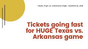 Get tickets now for Texas vs. Arkansas football game; No tix sold at gate