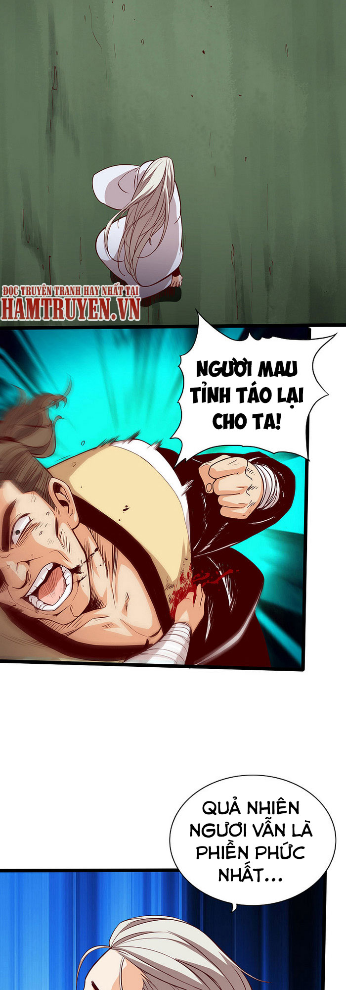 Thông Thiên Chi Lộ Chapter 11 - Trang 3