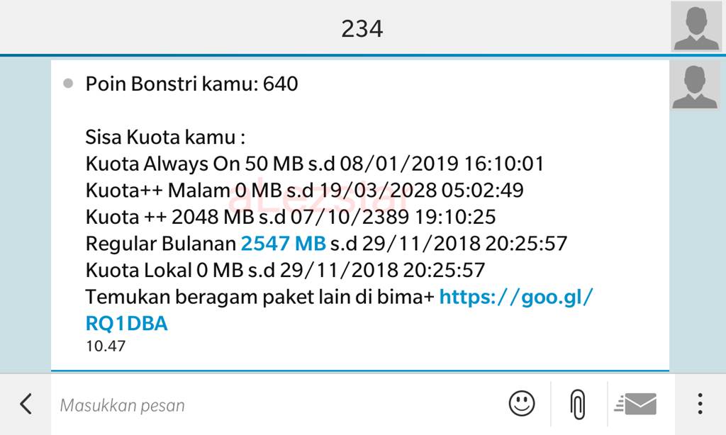 Pengalaman Menggunakan Voucher Kuota Tri Aon Murah Alezstar