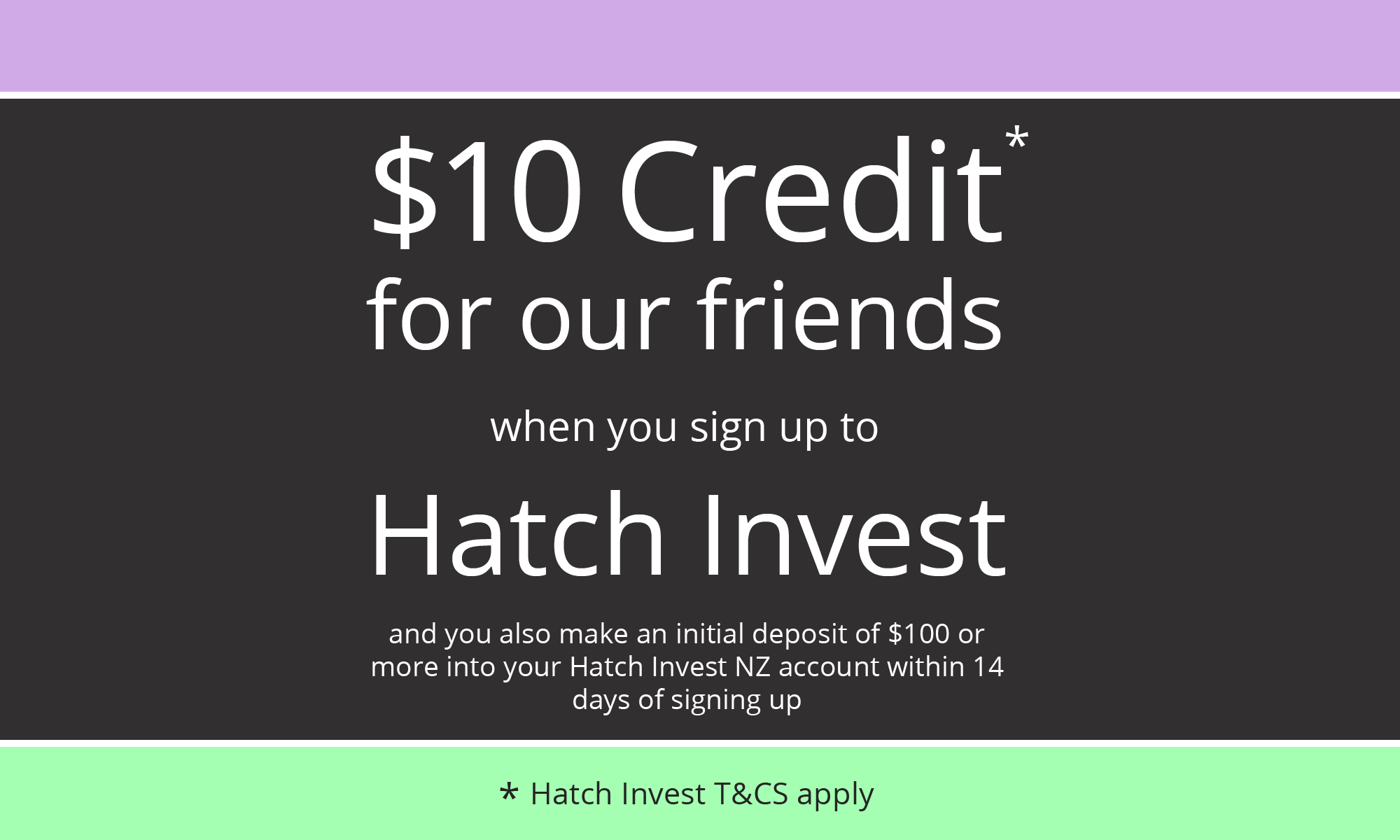 Hatch Promo Code Free 10 Credit HomeSpace NZ New Zealand Home