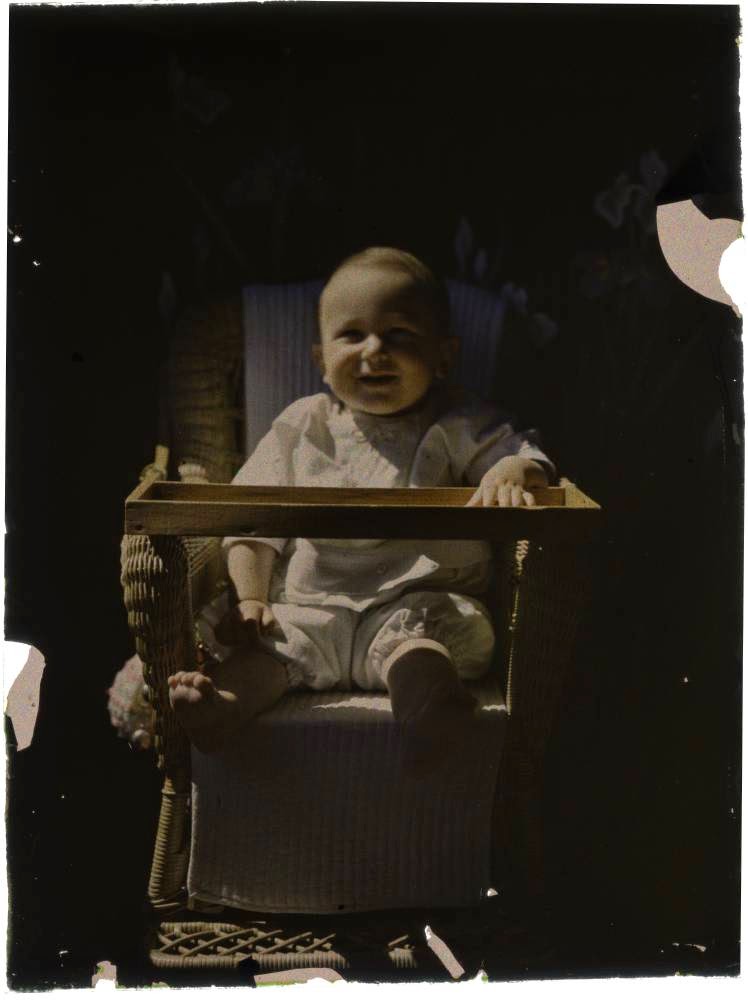 Life in Early Color Photography ~ Vintage Everyday