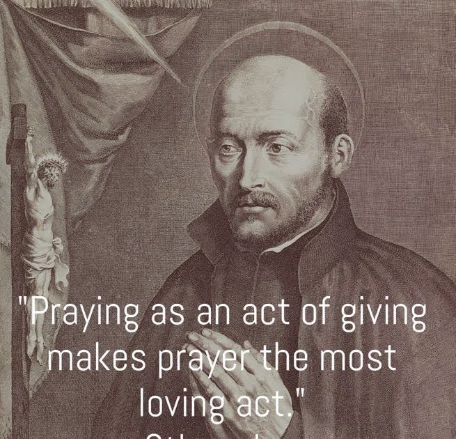 4/5 'GIVE' Saint Ignatius of Loyola Speaks About The Five Elements Of