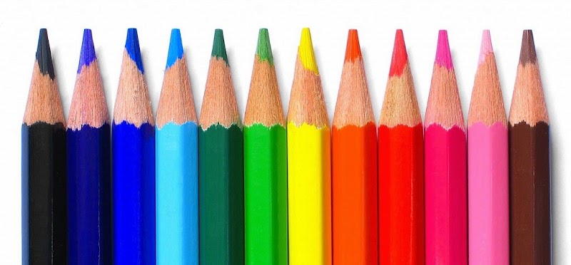 Ide Populer Gambar Pensil Warna Warni