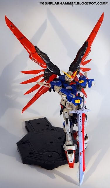 RG 1/144 Destiny Gundam ZGMF-X42S Realgrade no paint