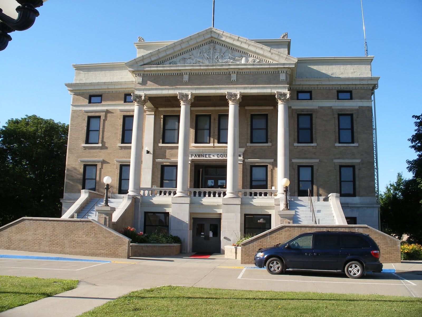 Mike's Ride for MakeAWish Foundation of Nebraska County Histories