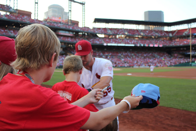Commissioner's Box - St Louis Cardinals Busch Stadium : Commissioner's ...
