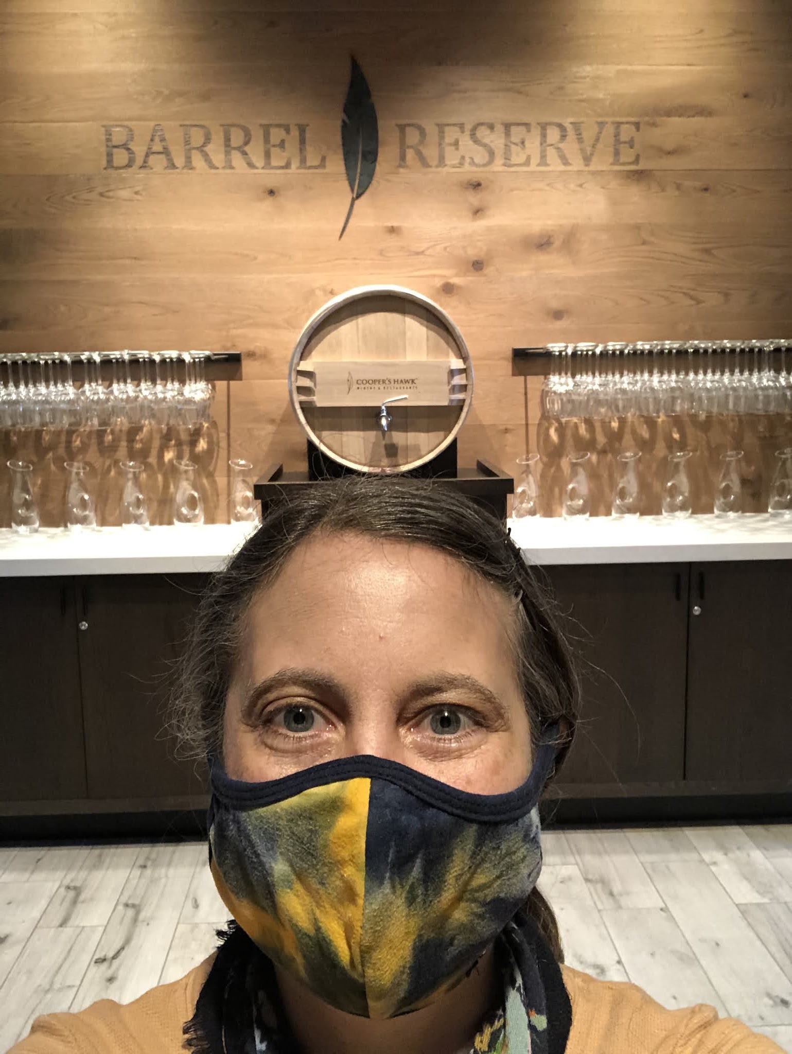 A Little Time and a Keyboard Sipping, Swirling and Tasting at Cooper's