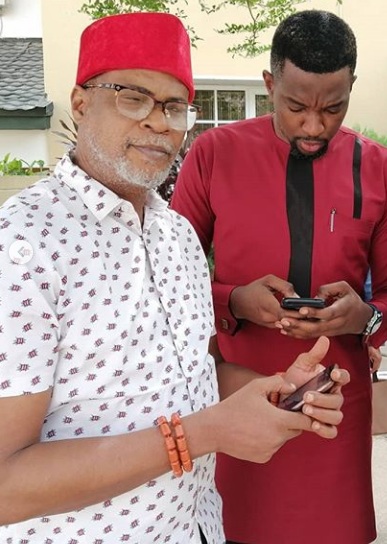 When Last Did You See Fred Amata? Take a Look at His New Look