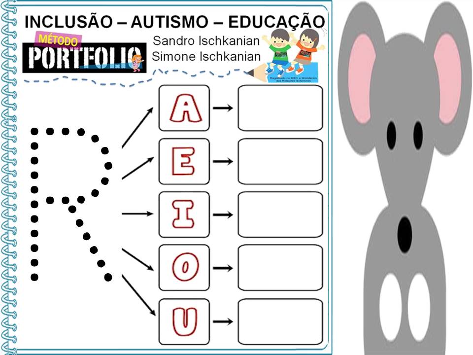 ALFABETIZAÇÃO - LETRA Rr - RATO ~ Atividade infantil