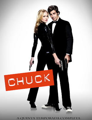 Chuck - 5ª Temporada Completa - HDTV Legendado