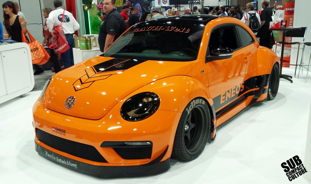 ENEOS Volkswagen Beetle SEMA 2014