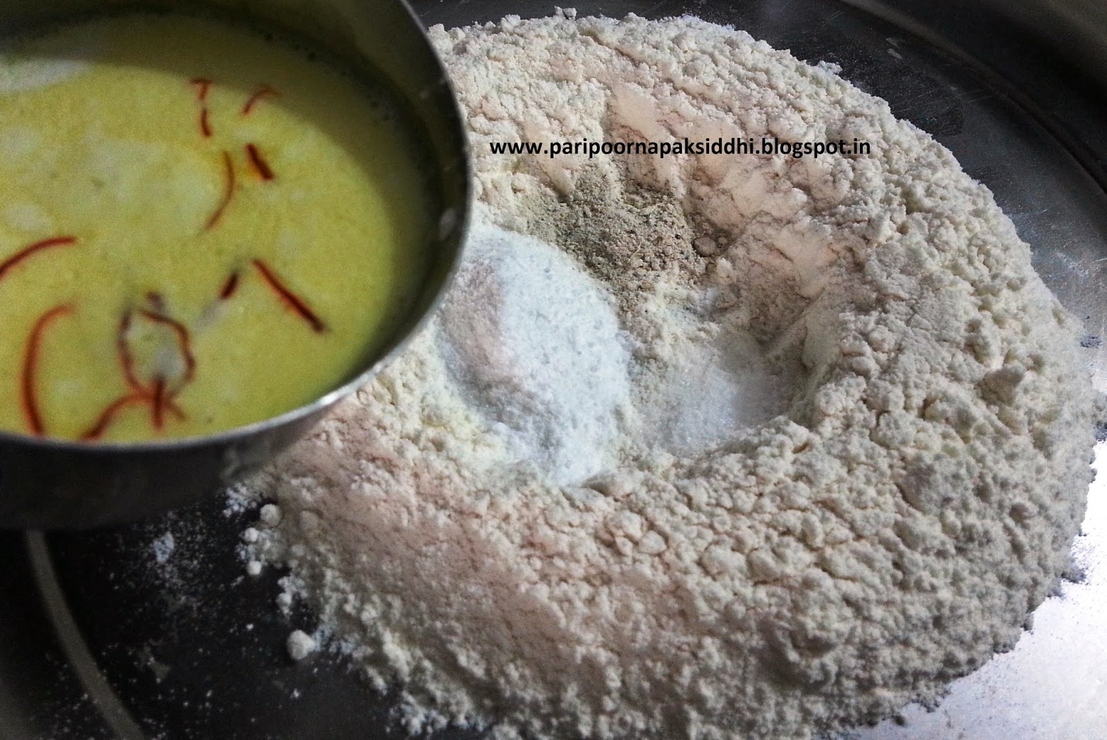 Paripoorna Paksiddhi : RUGHANI ROTI / ROUGHANI ROTI / RAWGHANI ROTI