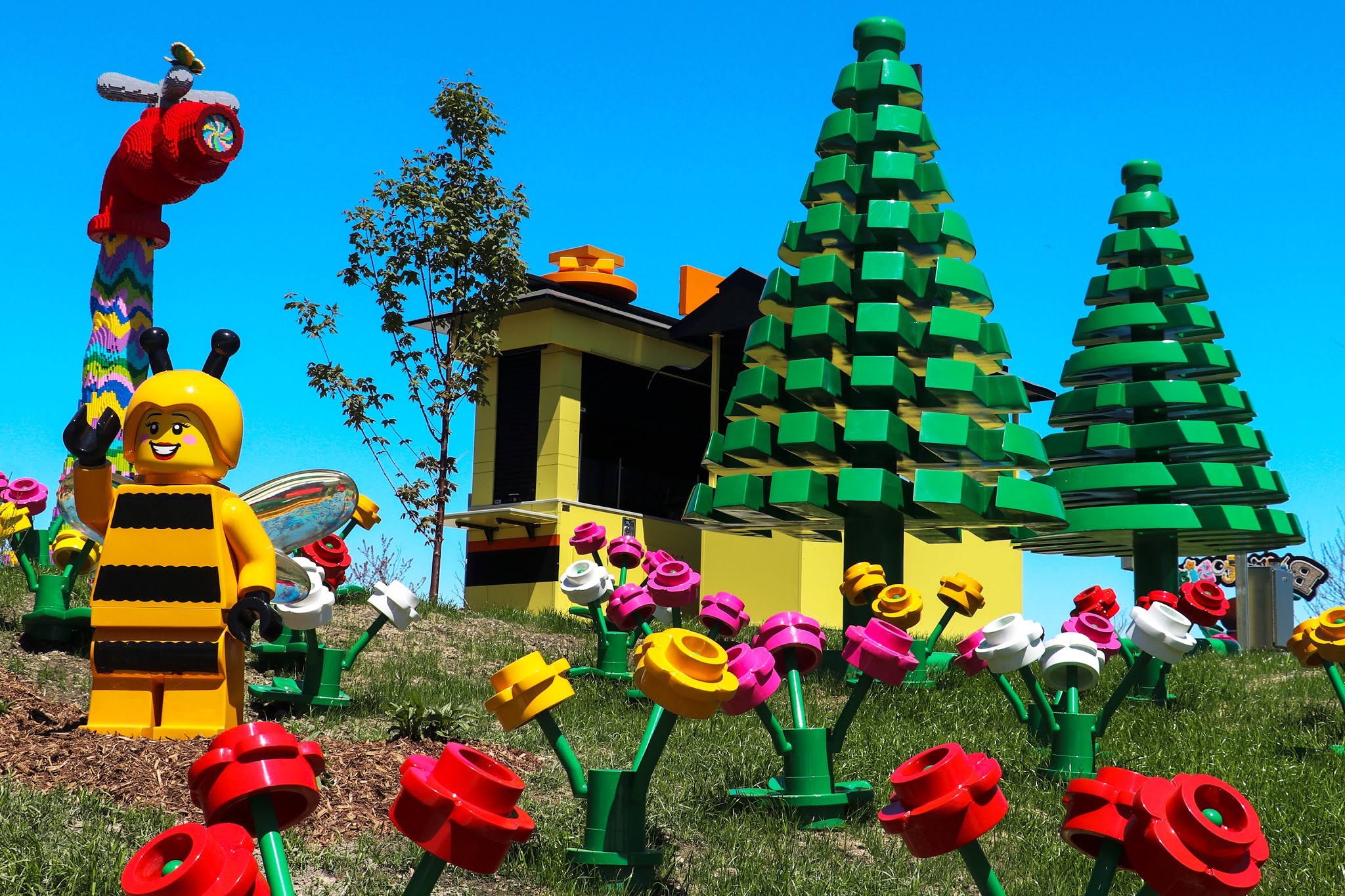 All 7 Themed Lands Now Open At Legoland New York Resort The Jersey Momma