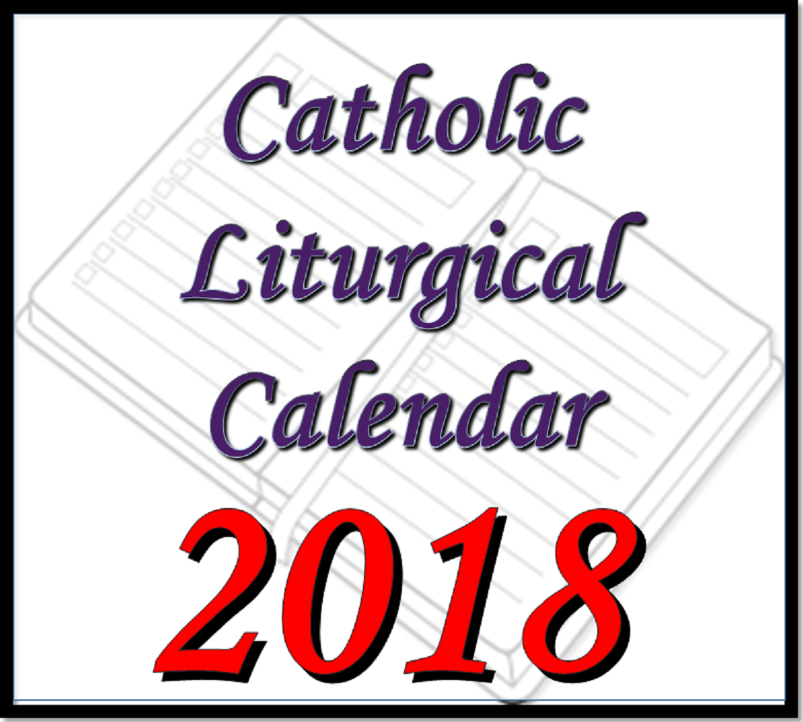 roman catholic liturgical calendar