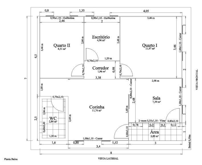 desenhos de plantas de casas para construir