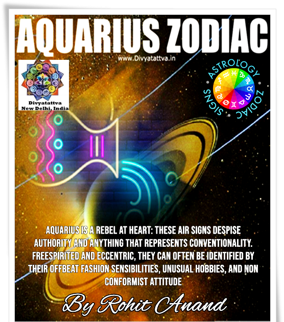 Aquarius Season Kumbha Rashi Horoscope Personality Traits, Nature and