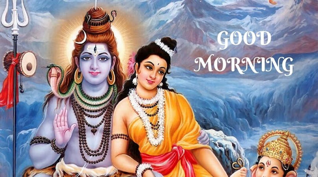 good morning images of god shiva hd