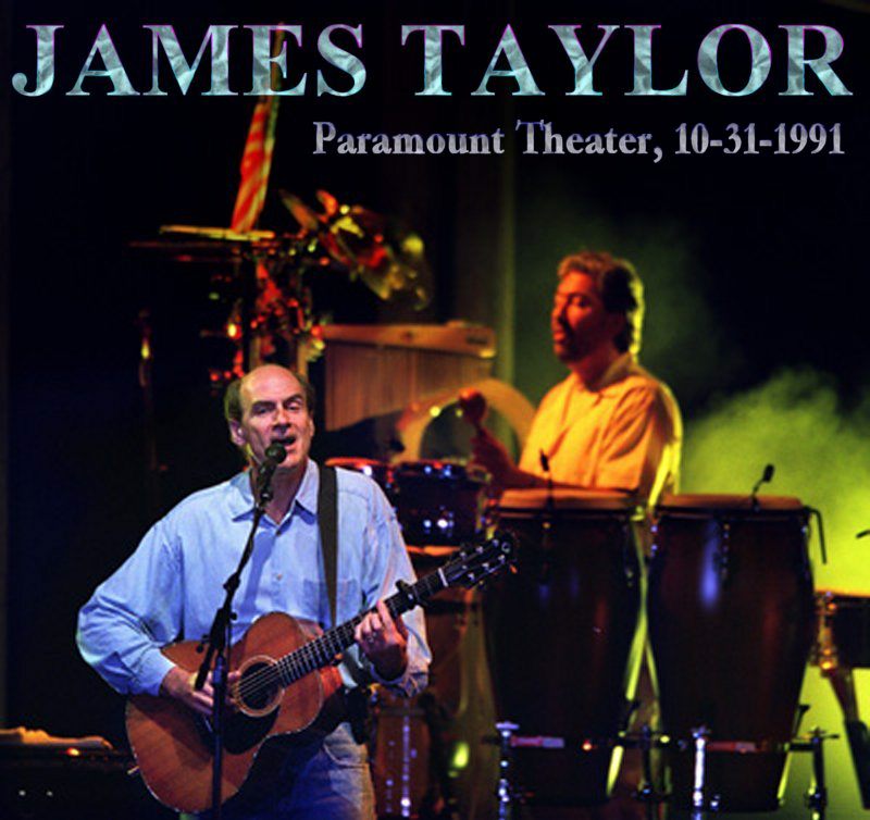 James Taylor Guitars. James Taylor our Town. J.T.Taylor 1991 feel the need. James flac