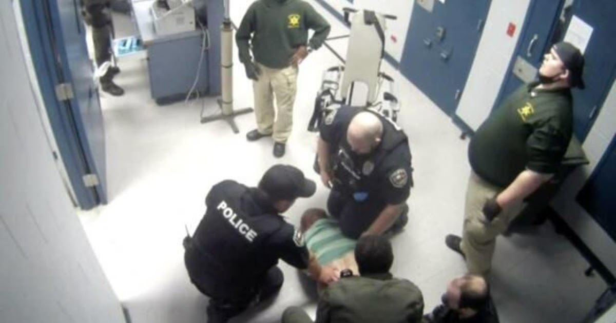 You shouldn't be able to breathe Disturbing video shows fatal police