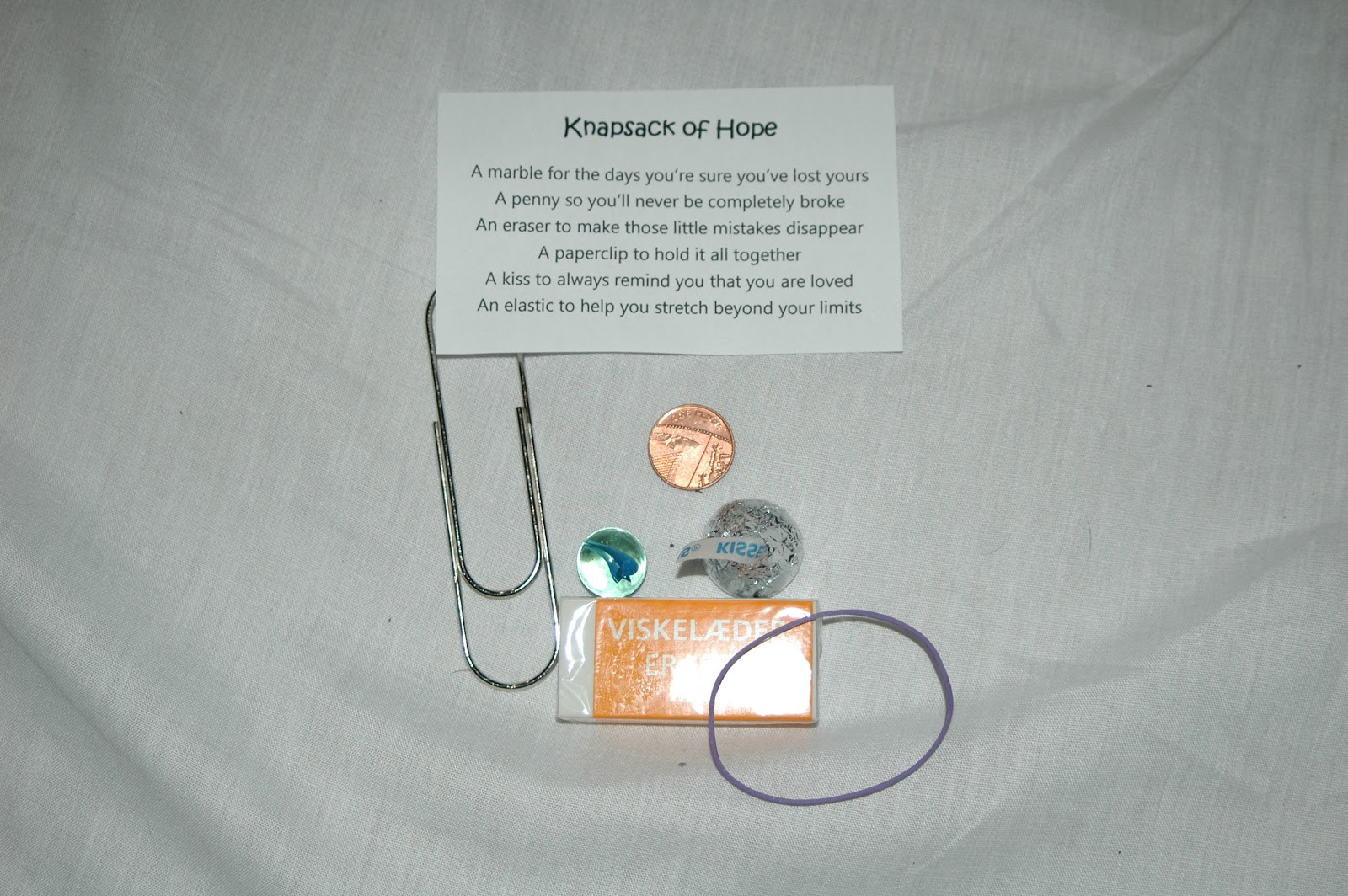 MUST BE A WEASLEY Knapsack Of Hope