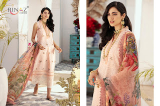 Rinaz Fashion Nureh vol 3 Pakistani Suits