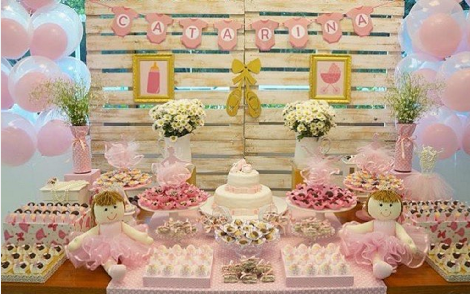 Fiesta temática de bailarina