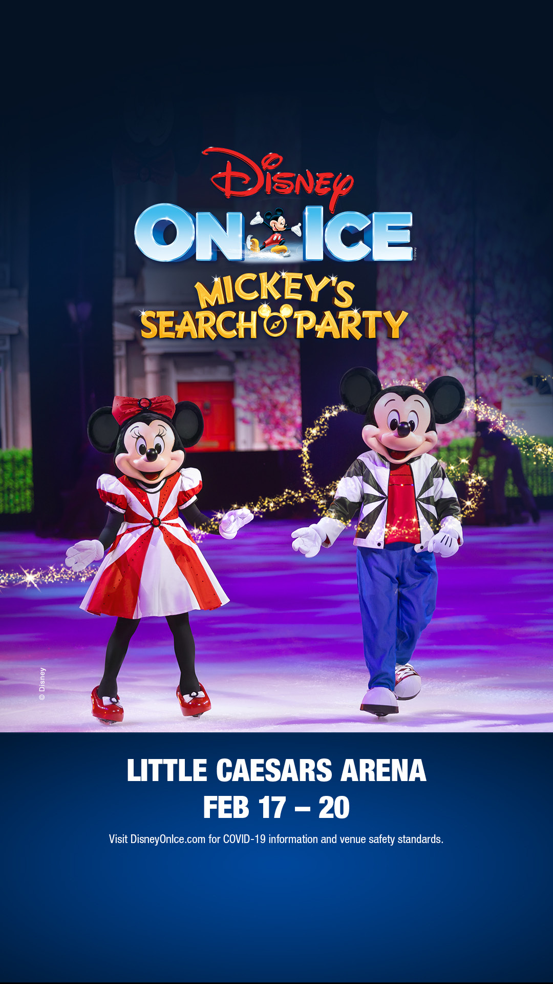Disney On Ice Mickey's Search Party February 1720 2022 at Little