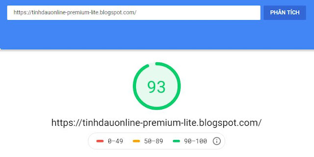 Tinhdauonline Premium for Blogger version Lite (6/2019)