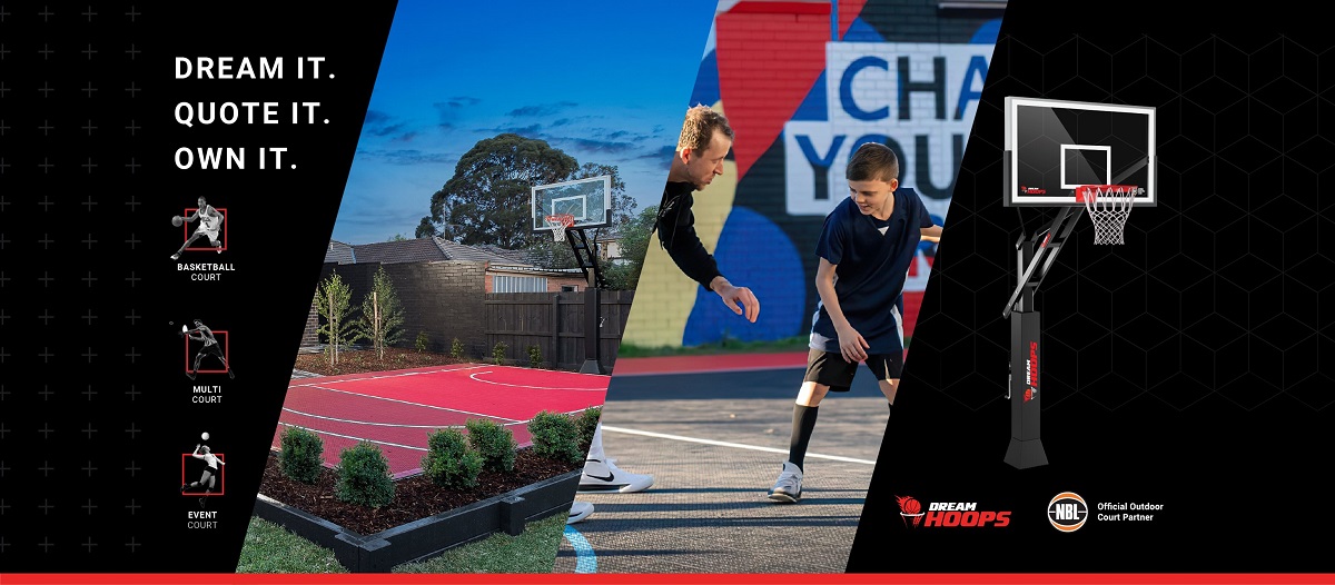 Dream Courts Ideas for getting an Indoor Basketball Court Melbourne