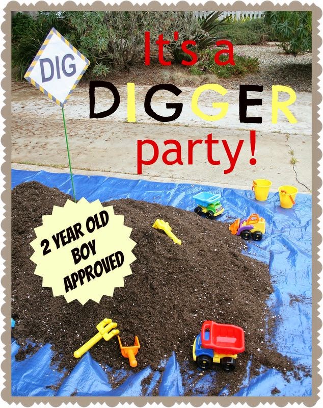 Strawberry Fizz Party Ideas Digger Party