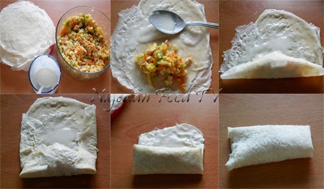  how to make nigerian spring roll, nigerian spring rolls