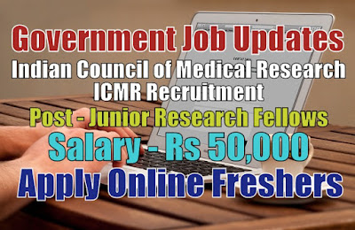  ICMR Recruitment 2020