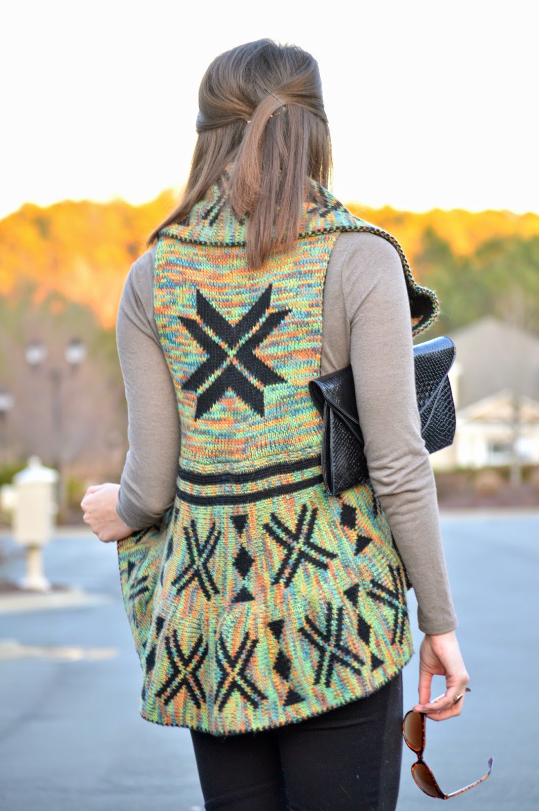 Sweater Vest Southern Style a life + style blog