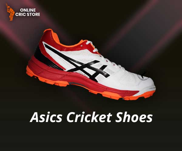 Online Cric Store Asics Cricket Shoes.