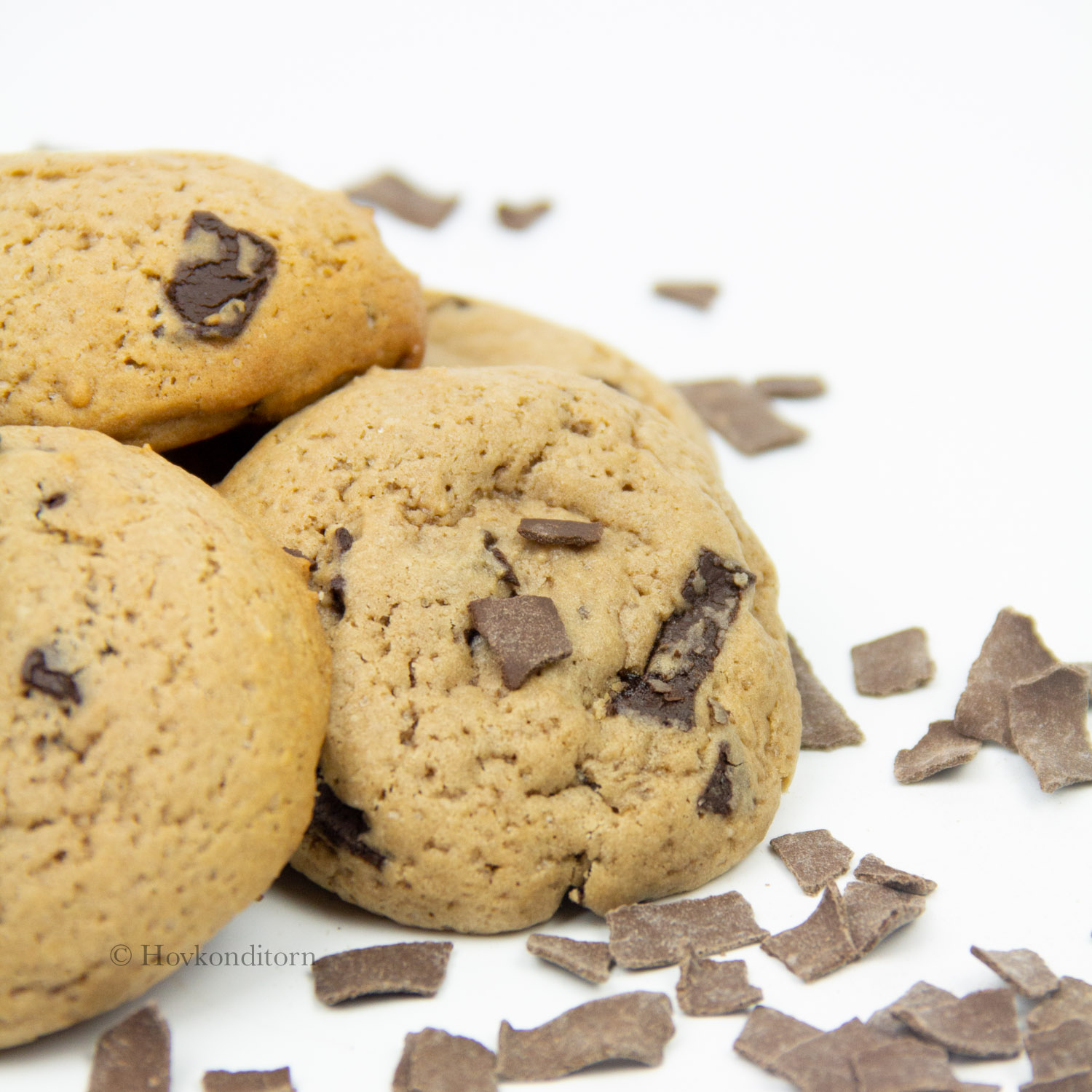 Hazelnut Paste & Chocolate Cookies