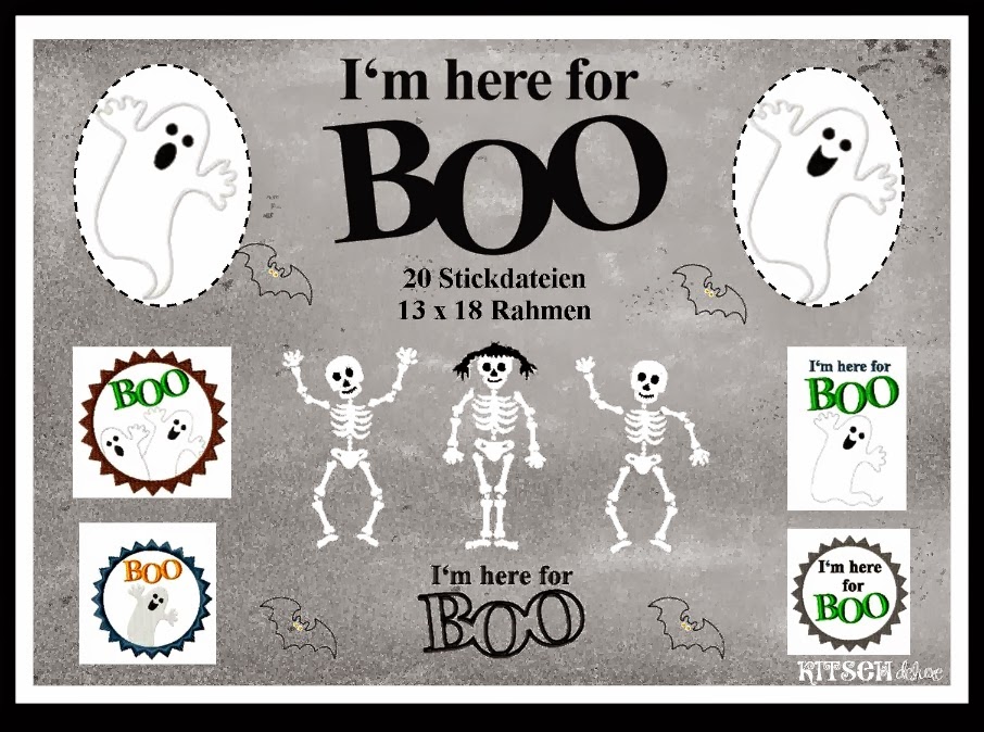 I'm here for BOO