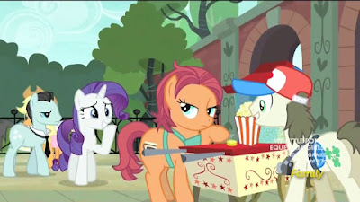 Rarity goes looking for a friendship problem
