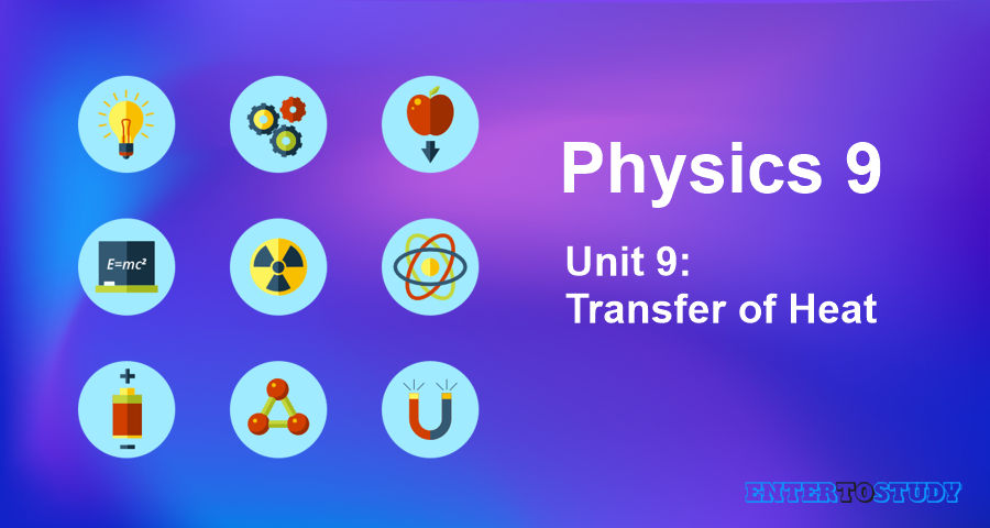 KIPS 9th Class Physics Notes Unit 9: Transfer of Heat KIPS 9th Class Physics Notes Unit 9: Transfer of Heat