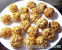 Murmure Ladoo Recipe step 8