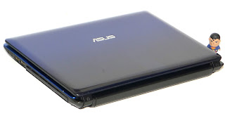 Laptop ASUS A43E Core i3 Biru Bekas Malang