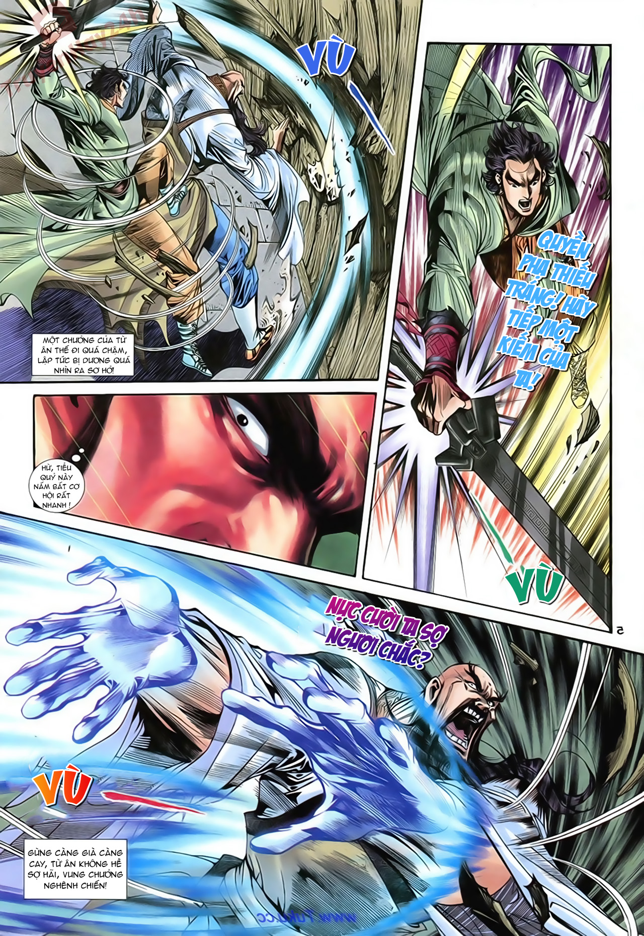 Thần Điêu Hiệp Lữ chap 63 Trang 5 - Mangak.net Thần Điêu Hiệp Lữ chap 63 Trang 5 - Mangak.net
